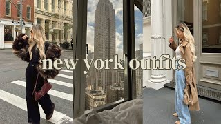 what i'm packing for nyc | city break outfit inspo 🍂