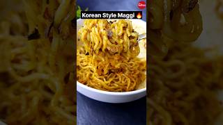 Korean Style Maggi 😋👌🔥 #koreanfood #viral #food