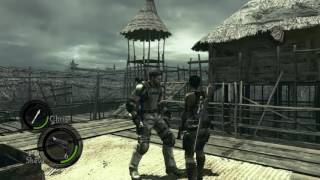 Lets Play Resident Evil 5(Ps4) Episode 7