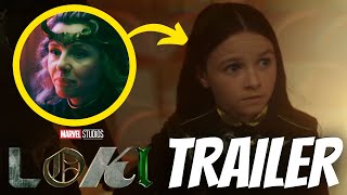 Loki Episode 4 Trailer Breakdown + Young Sylvie Footage Explained And Timekeeper REVEAL??