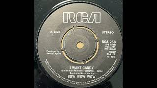 BOW WOW WOW - I WANT CANDY