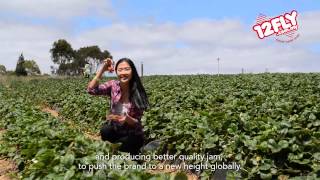 12fly TV - Rain at Beerenberg Strawberry Farm, South Australia