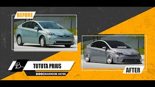 Toyota Prius (modifications on photoshop)