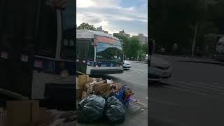 2017 MTA New York City Bus Novabus LFS on the BX3 and the 2011 Novabus LFSA on the BX12