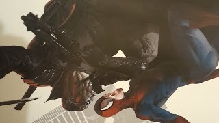 Blade vs Spiderman