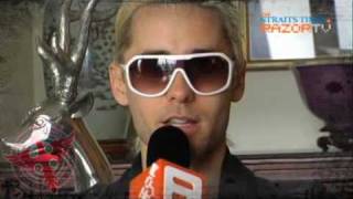 30 Seconds to Mars Interview with RazorTV Pt 2