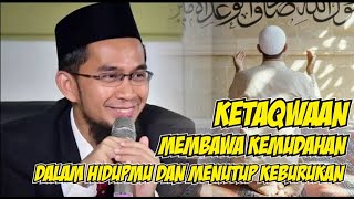 Bertaqwa Dapat Merubah Hal yang buruk | Ustadz Adi Hidayat