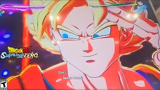 DRAGON BALL Sparking! Zero- NEW SSJ GOKU (END) SUPER SPIRIT BOMB OFFICIAL DEMO GAMEPLAY REVEAL!