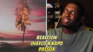 REACCIÓN a Jhayco x Kapo | Passoa | Video Oficial 🔥