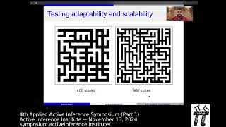 Bridging Biology and Al Active Inference for Biologically Plausible Decision Making Models