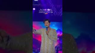 Khushi toh dekho inki🧿😍 Pehli baar audience ne shi gya😄 @DarshanRavalDZ💙🌏 #bluefamily #darshaners