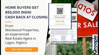 Home buyers get 855,000 (NGN) cash back from Westwood Properties in Lagos, Nigeria