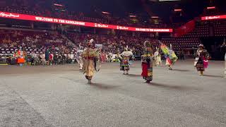 Women Golden Age Group 1 Calgary Stampede Powwow 2024