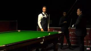 Judd Trump good shots vs Kishan Hirani, World Open 2018 Qualifiers