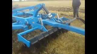 DISC HARROWING - JR MACHINERY