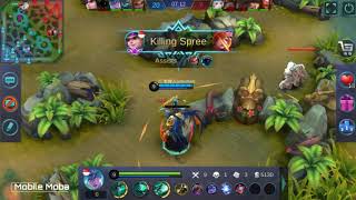 Top 4 Global Karina   击败人 xmxmxm - Massacre Maniac  Karina Gameplay And Build #MobileLegends