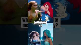 Who’s your favorite #mermaid and why? Music by @speciimen_  #disney#thelittlemermaid #dualipa