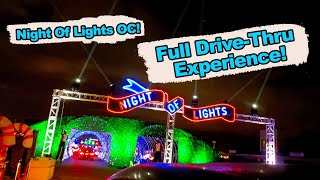 Night of Lights OC 2021 Holiday Drive Thru Experience!