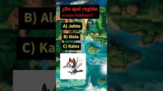 ¿De qué región es este Pokémon? #Pikipek #pokemon #adivinanzas