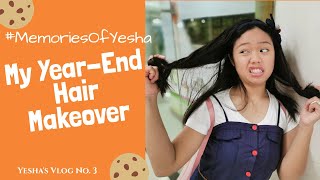 New Year New Hair | Yesha Suralta Vlogs