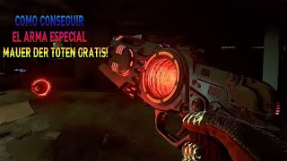 [TUTORIAL] COMO OBTENER EL ARMA ESPECIAL GRATIS EN MAUER DER TOTEN