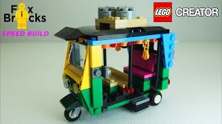 LEGO CREATOR 40469 Tuk Tuk - Speed Build - FixBricks