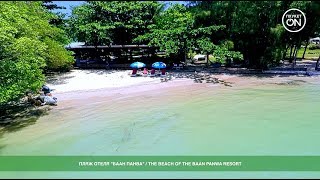 Пляж отеля "Баан Панва", Пхукет / The Beach Of The Baan Panwa Resort, Phuket: обзор, погода