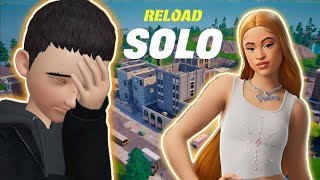 JOGUEI RELOAD RANQUEADO COM A ICE SPICE E O INACREDITÁVEL ACONTECEU NO FORTNITE...