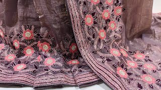 New Fancy Saree Wedding Saree Collection New Design Rs 1680