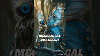 Mechanical Butterfly#haneiedit #yapayzeka #ai