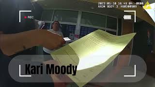 Alexee Trevizo | BODYCAM of Police Officer Speaking to Alexee’s Mother After Her Arrest