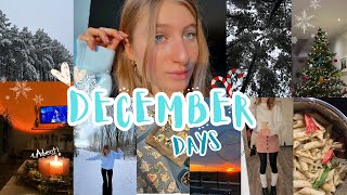 December dayyyys❄️1 Advent/ Schnee/ Weihnachts mood on✨🩵🌨️