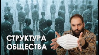 Структура общества и изоляций! // Социология. Морено