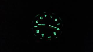 Panerai Radiomir Lume Beats All: Two-Hour Lume Endurance Test Proves It