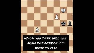 Chess Game.  Endgame when you think you are winning and your are not #8