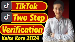 Tiktok 2 step verification enter password problem solved