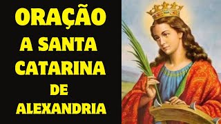 Oração a Santa Catarina de Alexandria