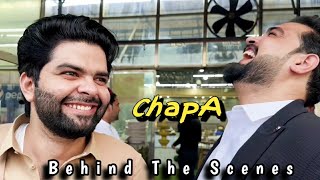 Behind The Scenes Vlog | OKBOYS | Yaseen Malak Restaurant | Chapa