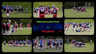 Pontyberem U16 v Penybanc U16 GMG Bowl Semi final 2023-2024