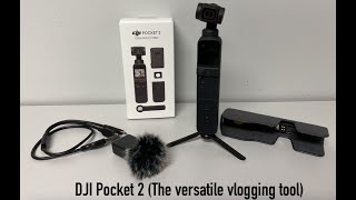 DJI Pocket 2 VLOG (Cutting down the Christmas tree)