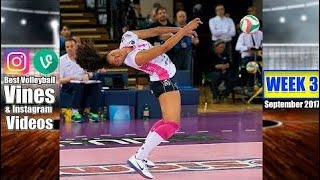 Best Volleyball Vines & Instagram Videos of September 2017 | WEEK 3 #HD