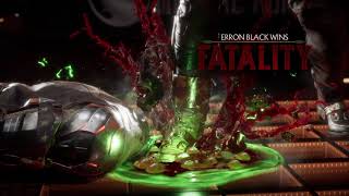 Mortal Kombat 11 Erron Black Fatality