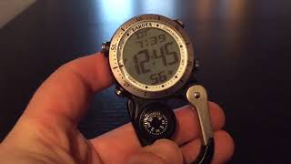 Digital Mini Clip by Dakota Watch Company