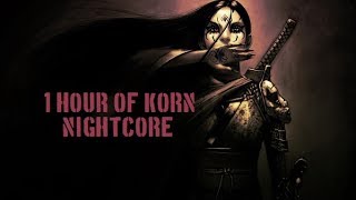 「Nightcore Mix」 1 Hour of Korn