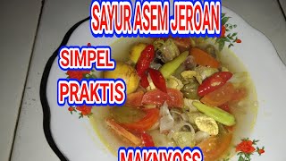 CARA MASAK JEROAN KUAH BENING