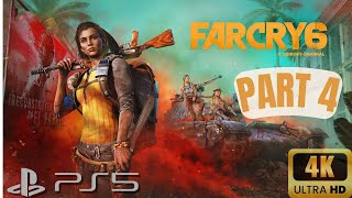 FAR CRY 6 Gameplay Walkthrough Part 4 FULL GAME PS5