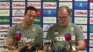 Conferencia de prensa Marcelo Bielsa previa al debut vs Stoke City-Leeds United(03/08/18)