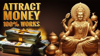 Quick Unlock KUBERA MONEY Attraction Mantra! Money Will Flow To You Non-Stop In your life!