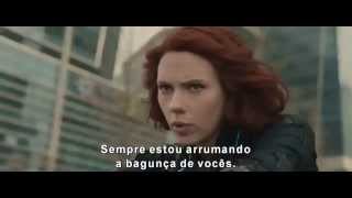 Trailer 3   Oficial   Legendado   Vingadores Era de Ultron