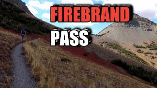 HIKING TO FIREBRAND PASS | Glacier National Park Trails